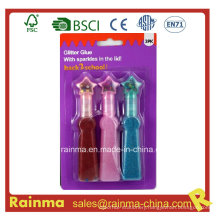 10ml Star Shape Glitter Glue in Blister Packing